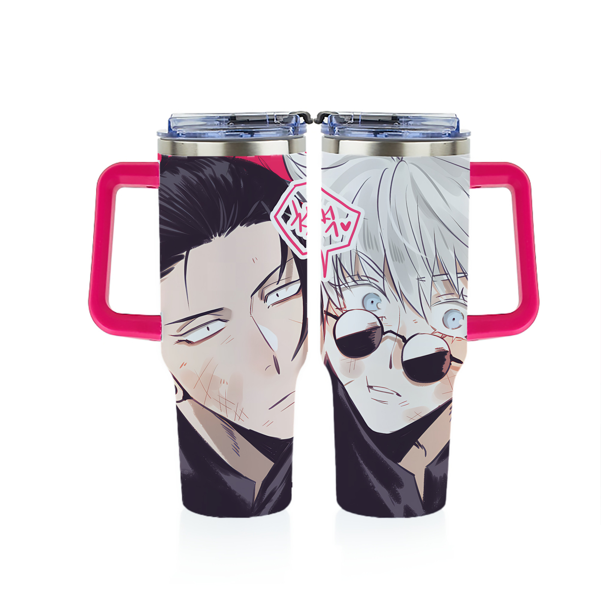 （画像用） SPY×FAMILY间谍家家酒 1200ｍLフルプリント車用タンブラー